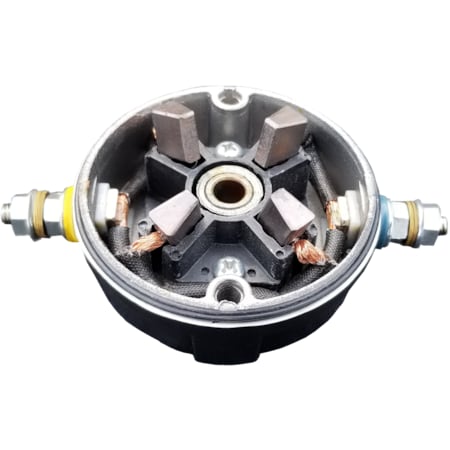 Kfi KFI U-Series Motor End Cap (Black) SE-U-CAPKIT